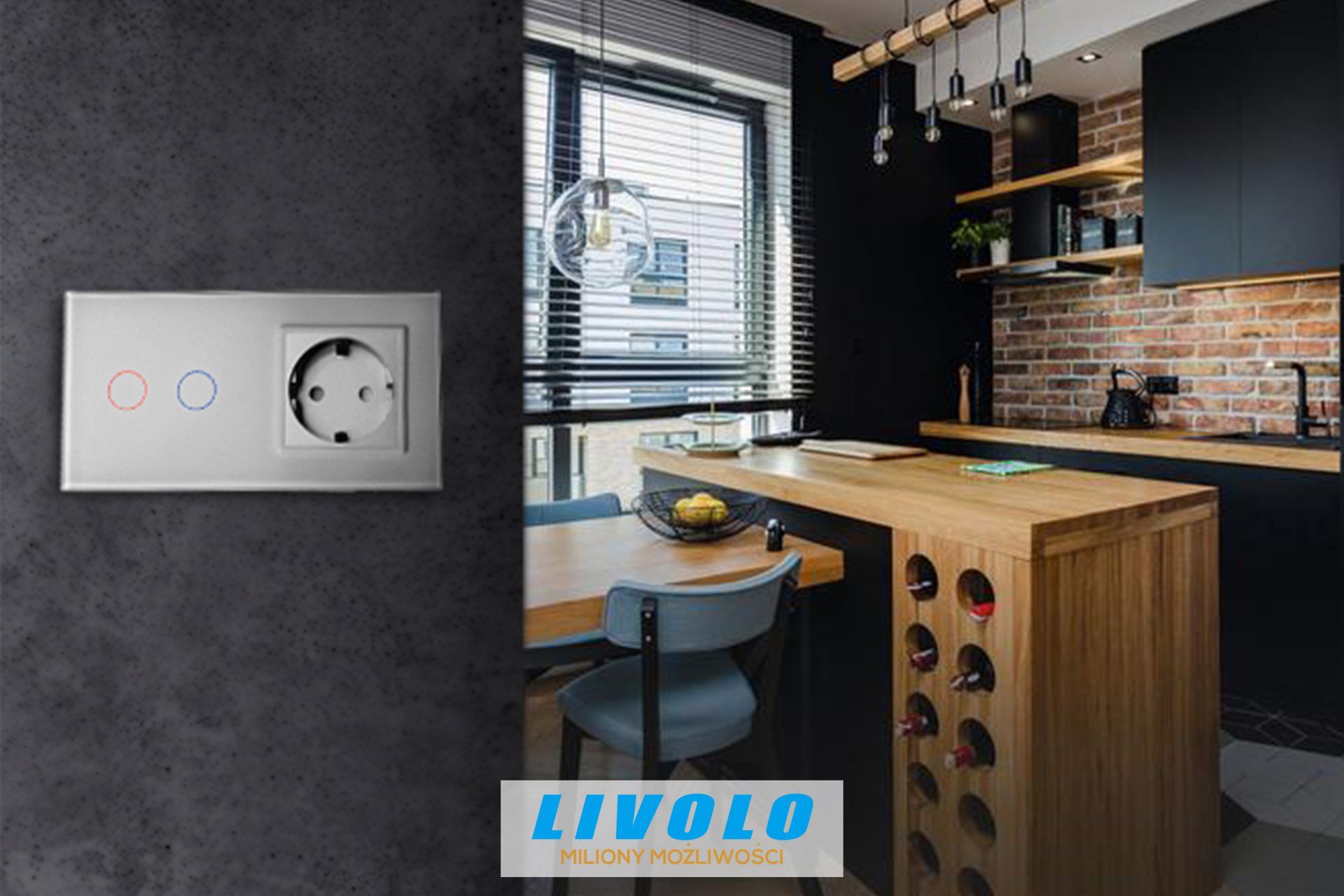 Gniazdka livolo zdjęcie do artykulu