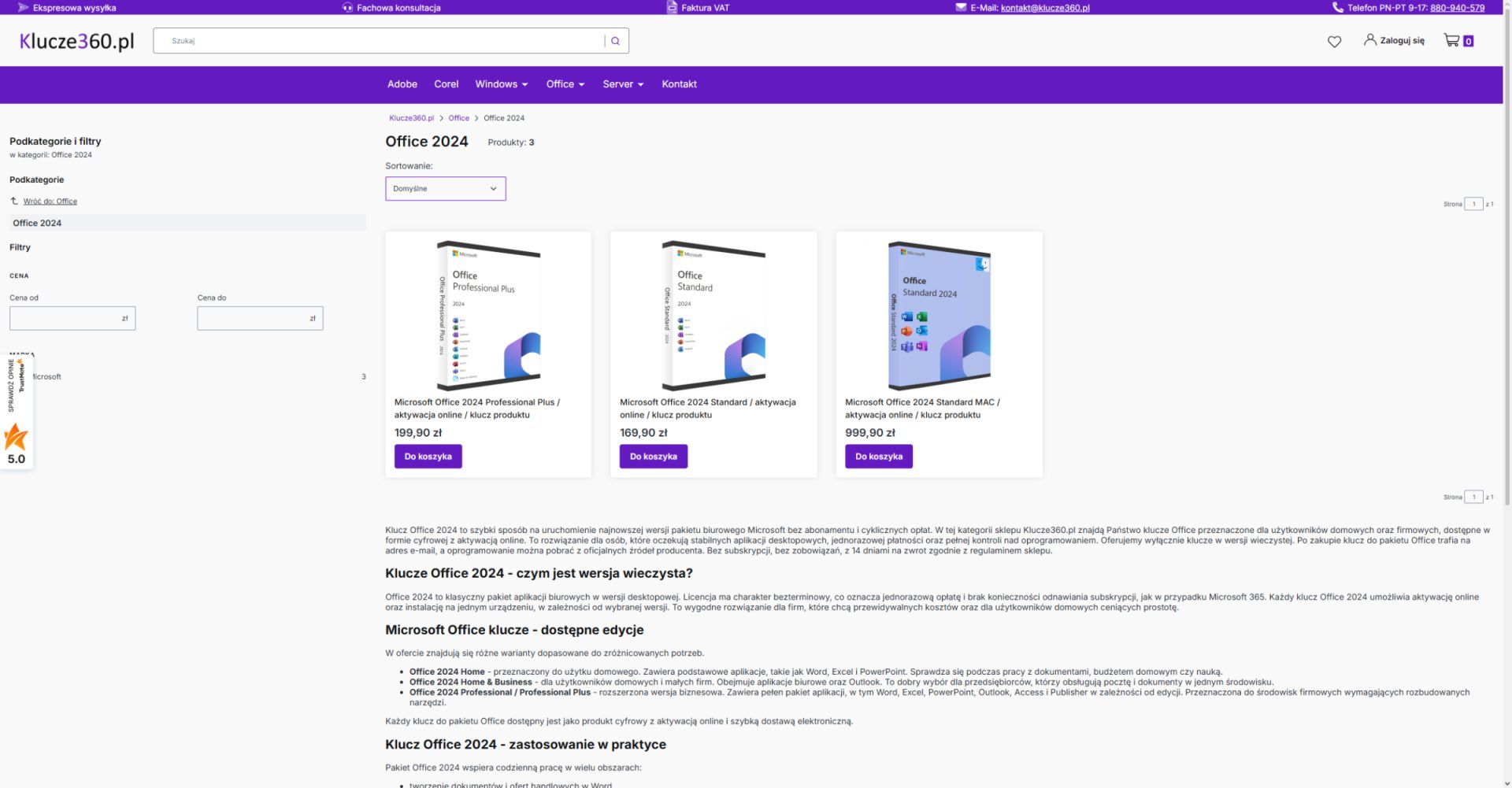 Jak wybrać legalne klucze Office i nie przepłacić?