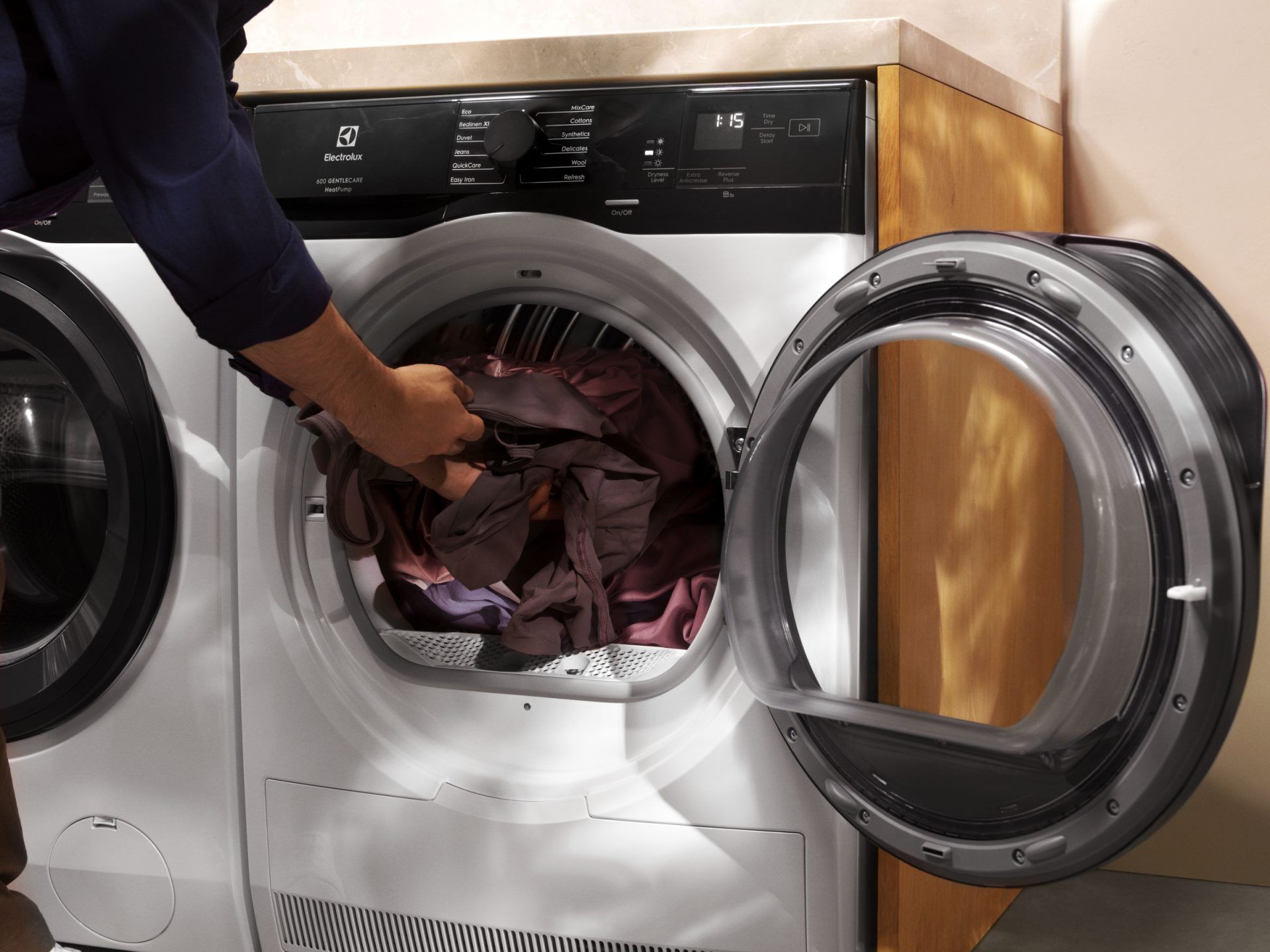 Suszarki Electrolux 600 GentleCare DryAssist