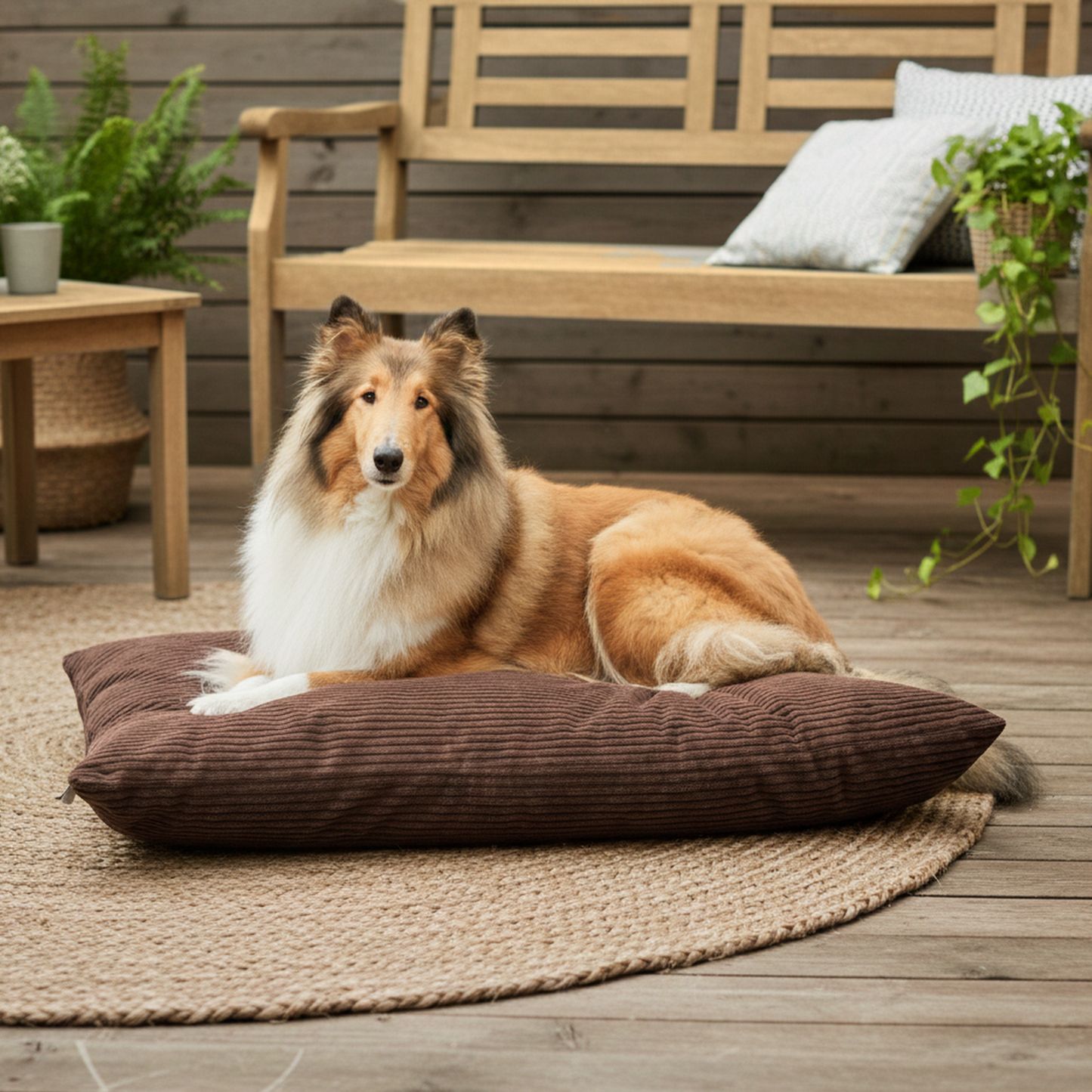 poduszka dla psa ze sztruksu MOLLY z e-legowisko.pl