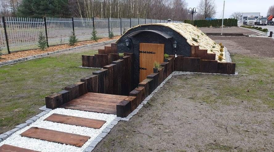Betonowe piwnice ogrodowe – praktyczny sposób na przechowywanie żywności i organizację przestrzeni