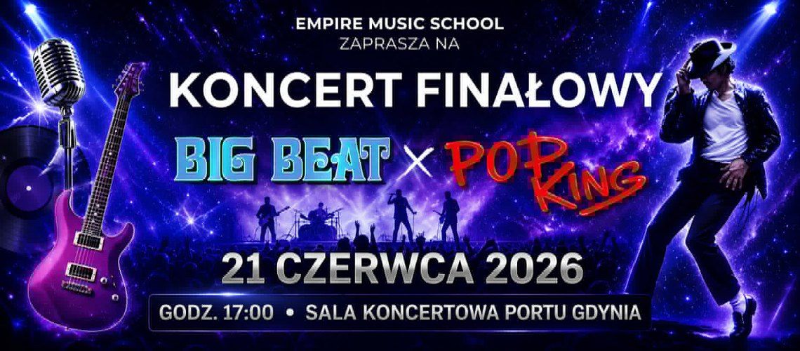 Koncert finałowy BiG Beat x Pop Kings