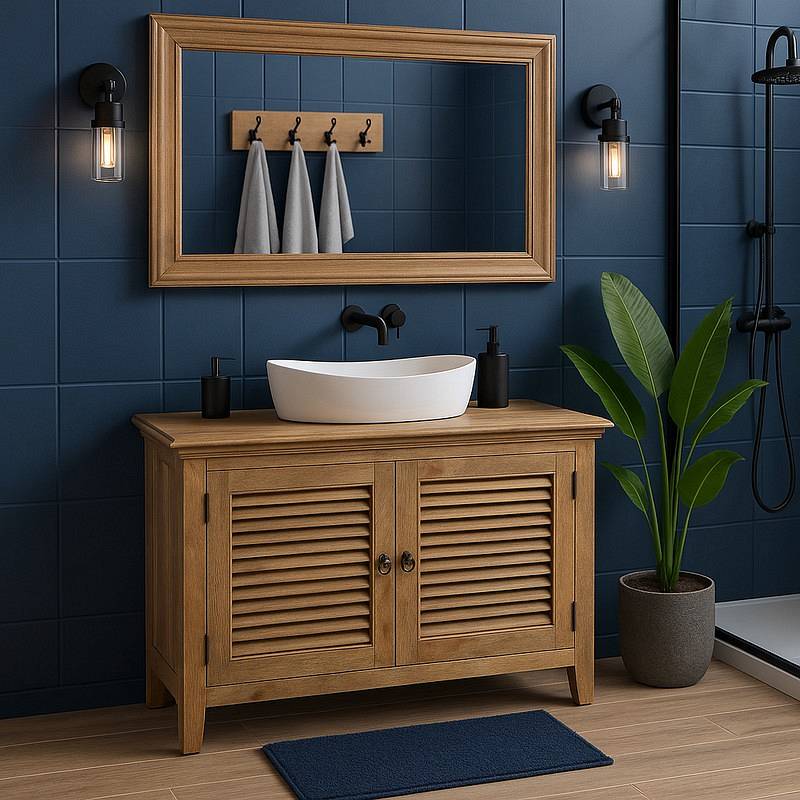 komoda lazienkowa z mangowca bath 09 kolekcja shu wp