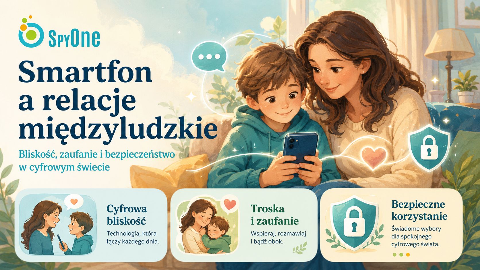 Zaufanie w dobie smartfonów. Jak technologia zmienia nasze relacje i poczucie bezpieczeństwa?