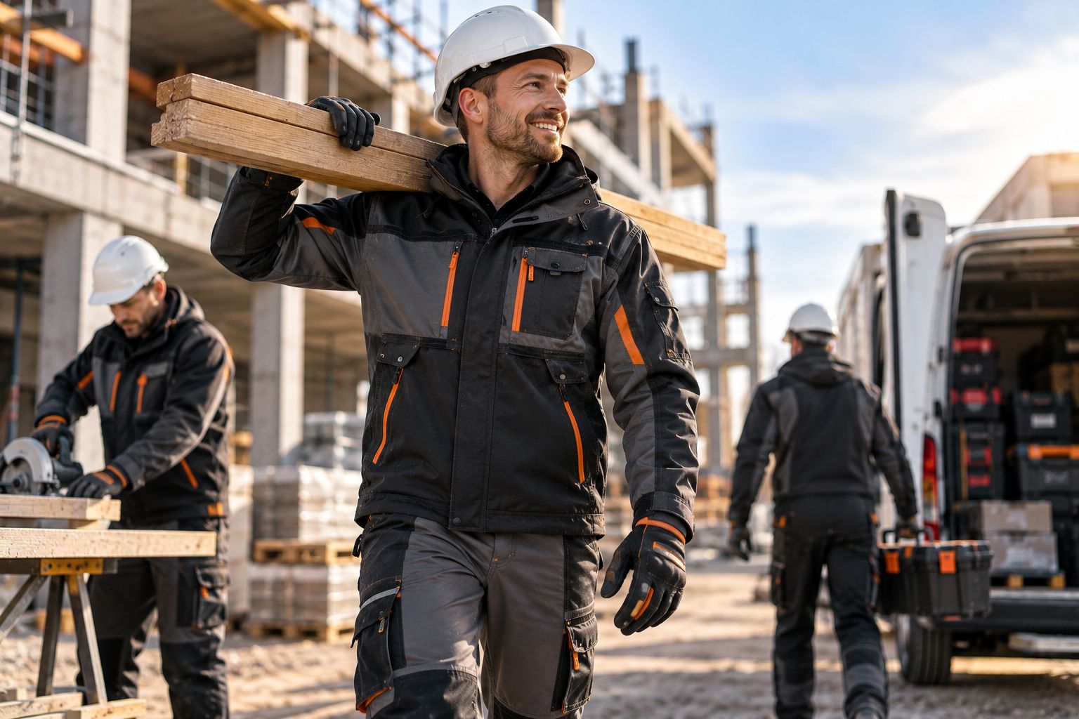 Odzież robocza BHP