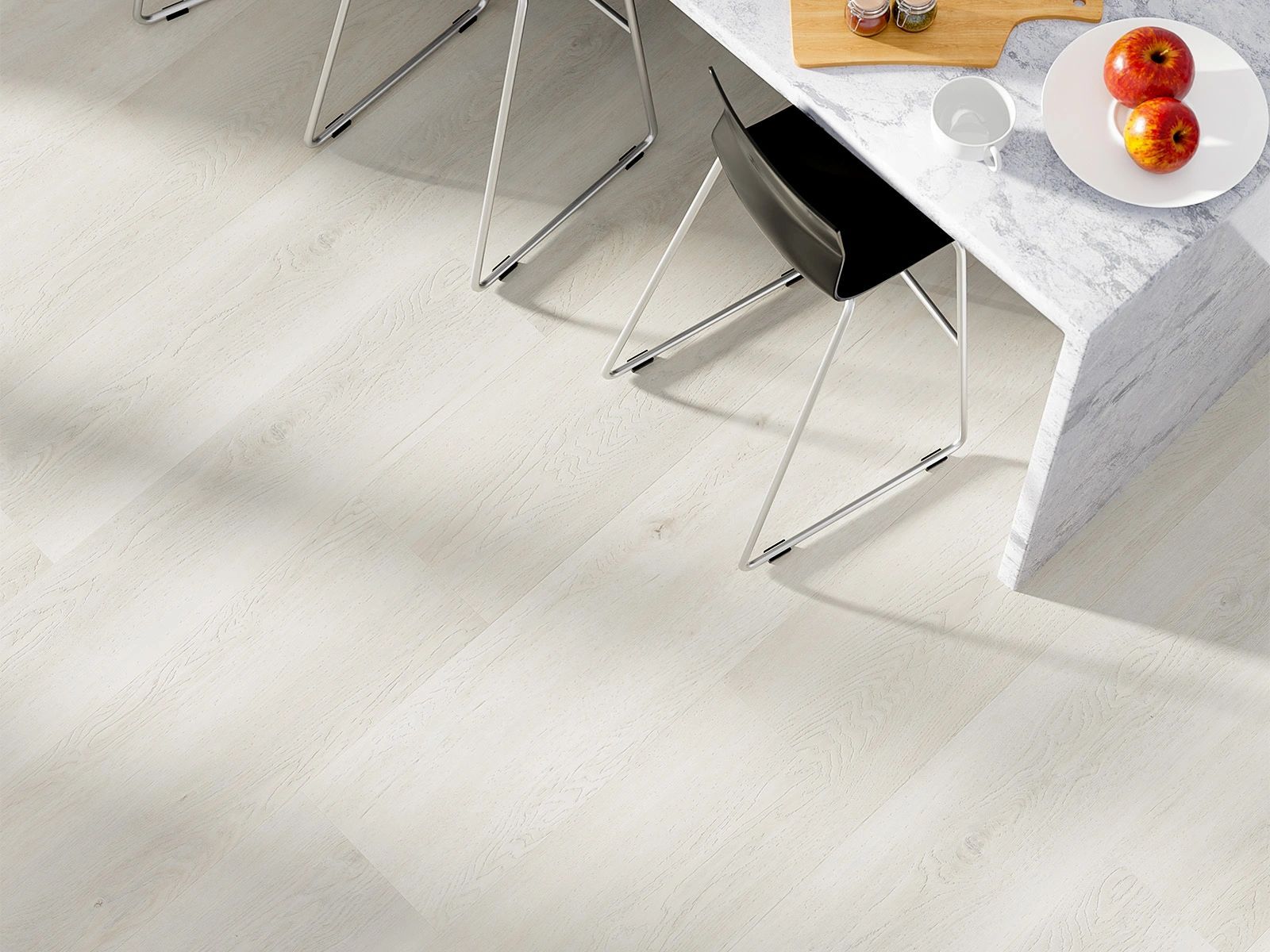 Białe panele winylowe Colorado Oak z oferty Yutra