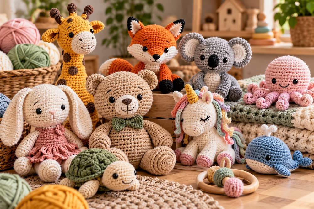 Maskotki i zabawki amigurumi